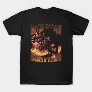 Metro Boomin Heroes & Villains T-Shirt